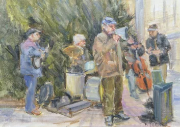 Jazz Buskers, Praga